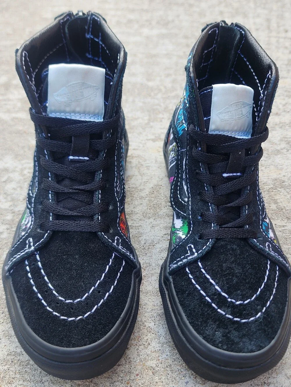 Vans disney collection